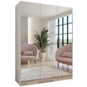 Szekrény Sandi 3-150 fehér/fekete kép