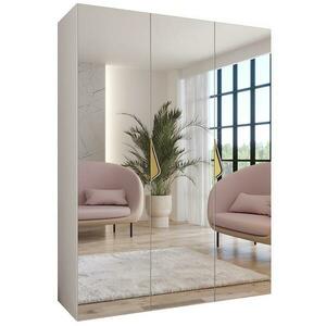 Szekrény Sandi 3-150 fehér/arany kép