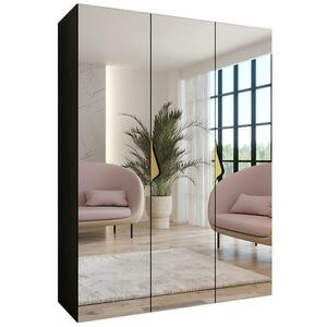 Szekrény Sandi 3-150 fekete/arany kép