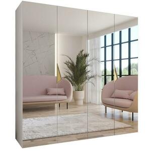 Szekrény Sandi 3-200 fehér/arany kép