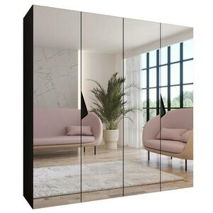 Szekrény Sandi 3-200 fekete/fekete kép