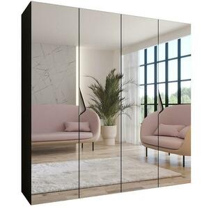 Szekrény Sandi 3-200 fekete/kasmír kép