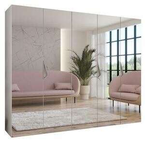 Szekrény Sandi 3-250 fehér/kasmír kép