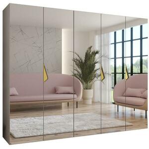 Szekrény Sandi 3-250 kasmír/arany kép