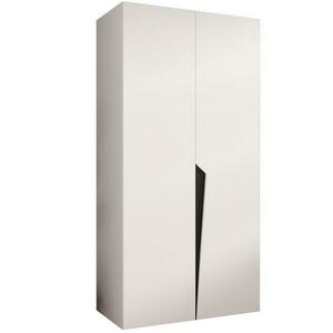 Szekrény Piano 1-100 fehér/fekete kép