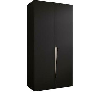 Szekrény Piano 1-100 fekete/kasmír kép