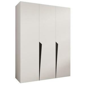 Szekrény Piano 1-150 fehér/fekete kép