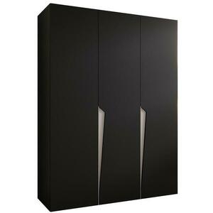 Szekrény Piano 1-150 fekete/kasmír kép