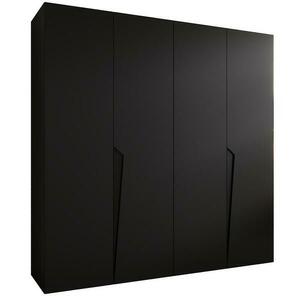 Szekrény Piano 1-200 fekete/fekete kép