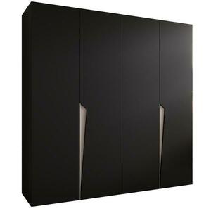 Szekrény Piano 1-200 fekete/kasmír kép