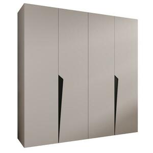 Szekrény Piano 1-200 kasmír/fekete kép