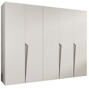 Szekrény Piano 1-250 fehér/kasmír kép