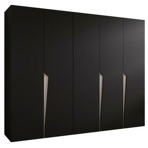 Szekrény Piano 1-250 fekete/kasmír kép