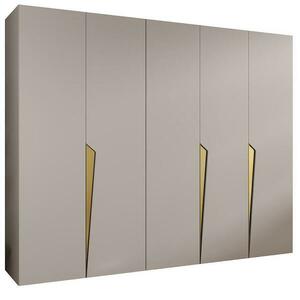 Szekrény Piano 1-250 kasmír/arany kép