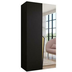 Szekrény Piano 2-100 fekete/arany kép