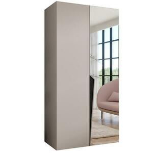 Szekrény Piano 2-100 kasmír/fekete kép