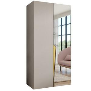 Szekrény Piano 2-100 kasmír/arany kép