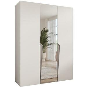 Szekrény Piano 2-150 fehér/kasmír kép