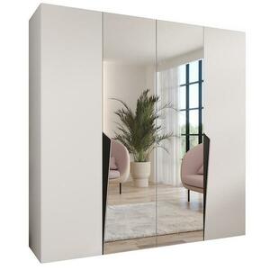 Szekrény Piano 2-200 fehér/fekete kép