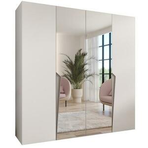 Szekrény Piano 2-200 fehér/kasmír kép