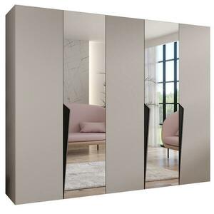 Szekrény Piano 2-250 kasmír/fekete kép