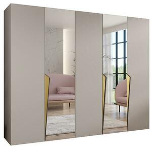 Szekrény Piano 2-250 kasmír/arany kép