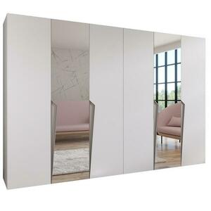 Szekrény Piano 2-300 (2x150) fehér/kasmír kép