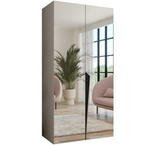 Szekrény Piano 3-100 kasmír/fekete kép