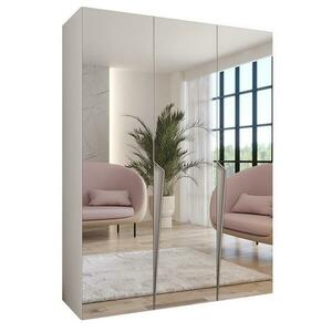 Szekrény Piano 3-150 fehér/kasmír kép