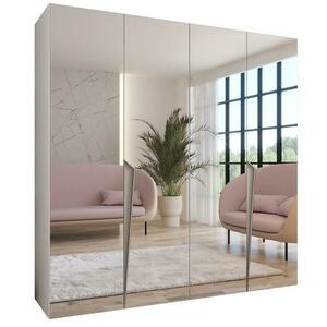 Szekrény Piano 3-200 fehér/kasmír kép