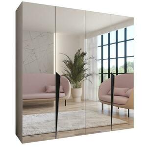 Szekrény Piano 3-200 kasmír/fekete kép