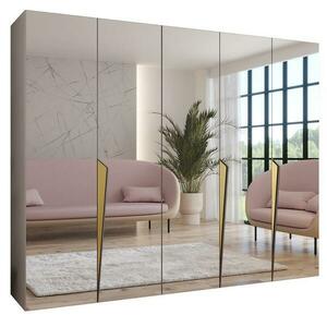 Szekrény Piano 3-250 kasmír/arany kép