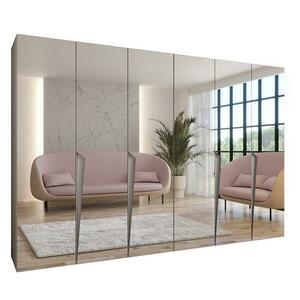 Szekrény Piano 3-300 (2x150) kasmír/kasmír kép