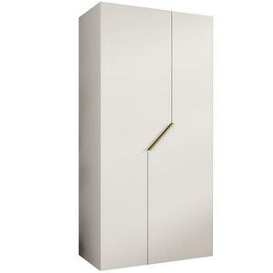 Szekrény Andrew 1-100 fehér/arany kép