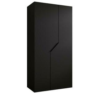 Szekrény Andrew 1-100 fekete/fekete kép