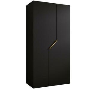 Szekrény Andrew 1-100 fekete/arany kép