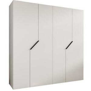 Szekrény Andrew 1-200 fehér/fekete kép