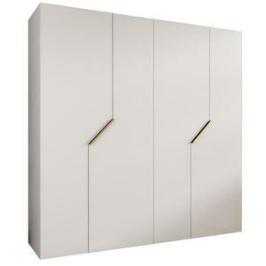 Szekrény Andrew 1-200 fehér/arany kép