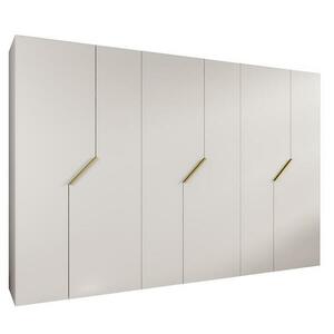 Szekrény Andrew 1-300 fehér/arany kép