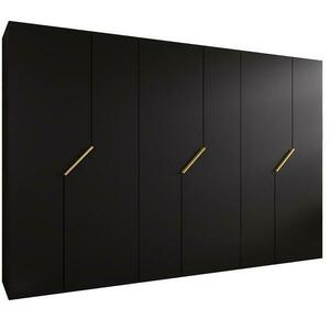 Szekrény Andrew 1-300 fekete/arany kép