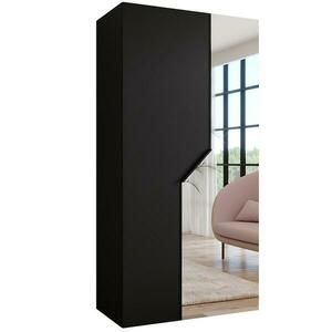 Szekrény Andrew 2-100 fekete/fekete kép