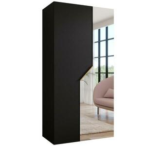 Szekrény Andrew 2-100 fekete/arany kép