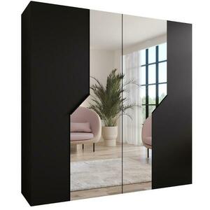 Szekrény Andrew 2-200 fekete/fekete kép