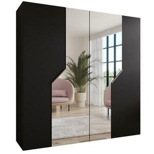 Szekrény Andrew 2-200 fekete/kasmír kép