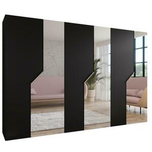 Szekrény Andrew 2-300 fekete/kasmír kép