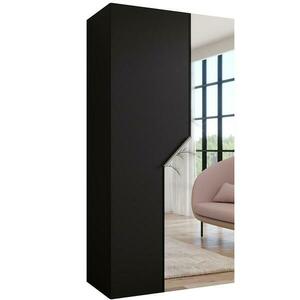 Szekrény Andrew 3-100 fekete/kasmír kép