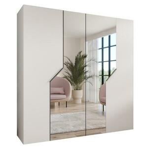 Szekrény Andrew 3-200 fehér/kasmír kép