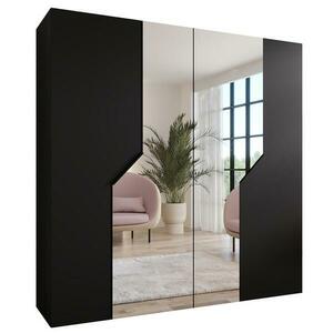 Szekrény Andrew 3-200 fekete/fekete kép