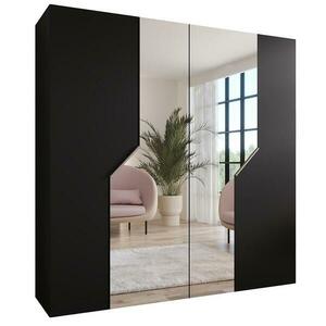 Szekrény Andrew 3-200 fekete/kasmír kép