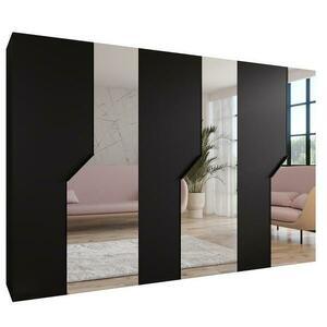 Szekrény Andrew 3-300 fekete/fekete kép